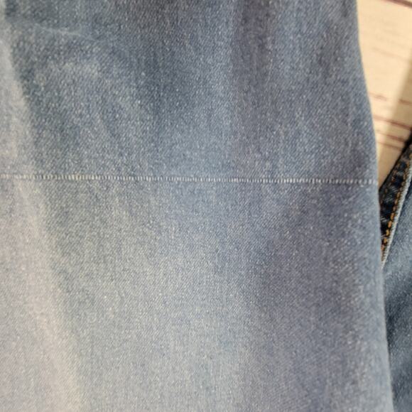 Cooper Oak Slim Straight Jeans W 34 L 30 Blue - Picture 7 of 11